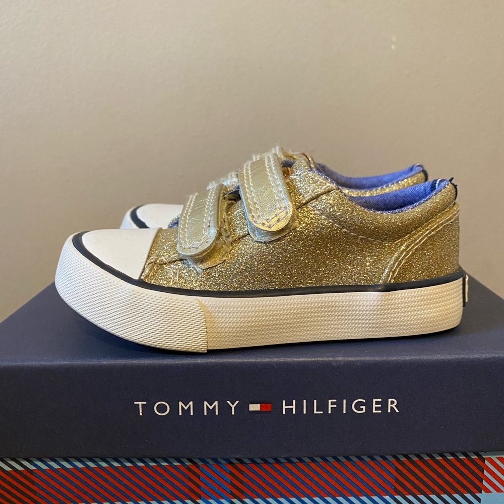 Tommy Hilfiger Glitter Shoes